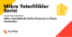 Rozetin Arkasındaki Güven: Mikro Yeterliliklerde Kalite Güvencesi ve Ölçme Standartları